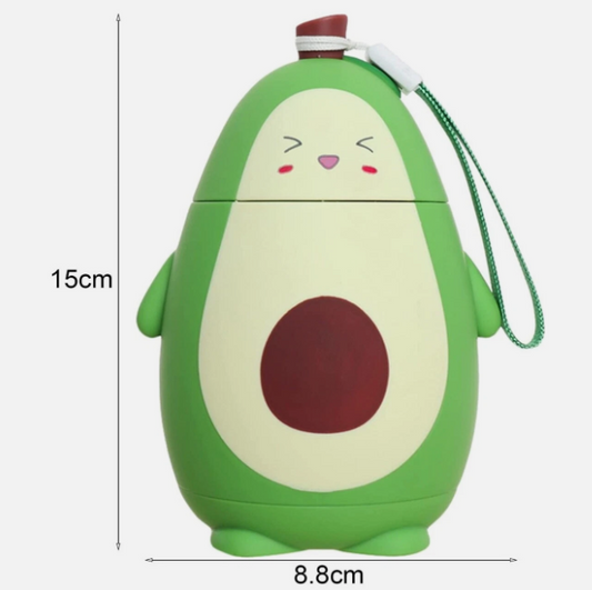 Avocado Water Bottle