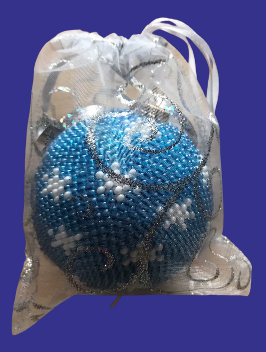 Handmade christmas ornament