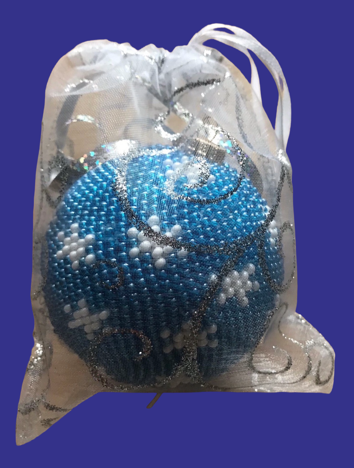 Handmade christmas ornament