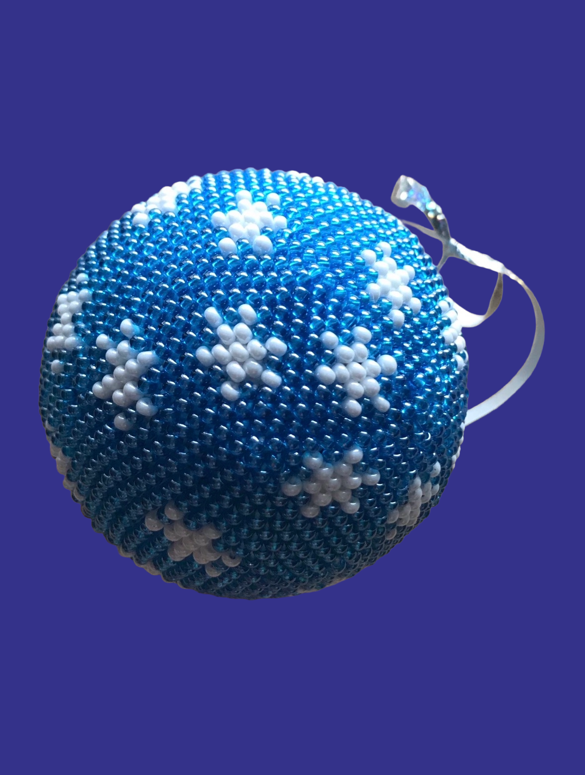 Handmade christmas ornament