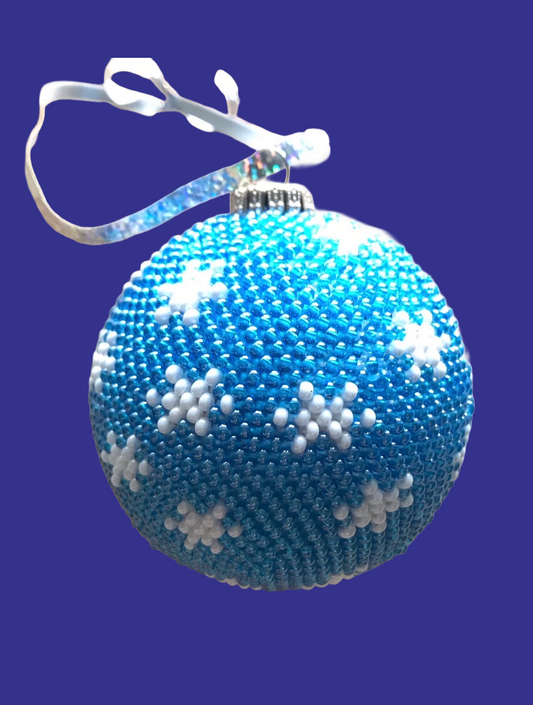 Handmade christmas ornament